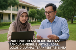 Raih Publikasi Berkualitas: Panduan Menulis Artikel Agar Lolos di Jurnal Terakreditasi SINTA
